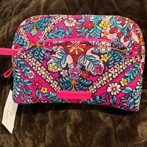 Vera Bradley Iconic Medium Cosmetic Bag
